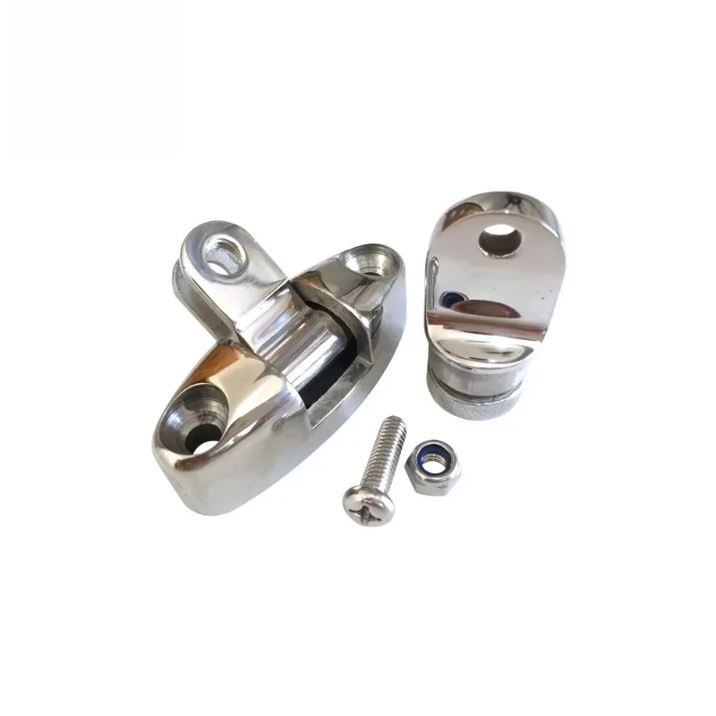 

Петли вращающиеся врезные из нержавеющей стали 316 для палубы лодок и яхт, сверхмощные, для морского применения