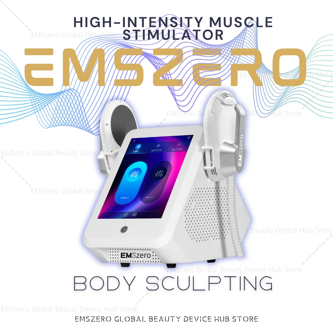 Portable EMSzero Muscle Sculpt Machine Electromagnetic Healthy Fat Body Slimming Technology Muscle Stimulation Machine