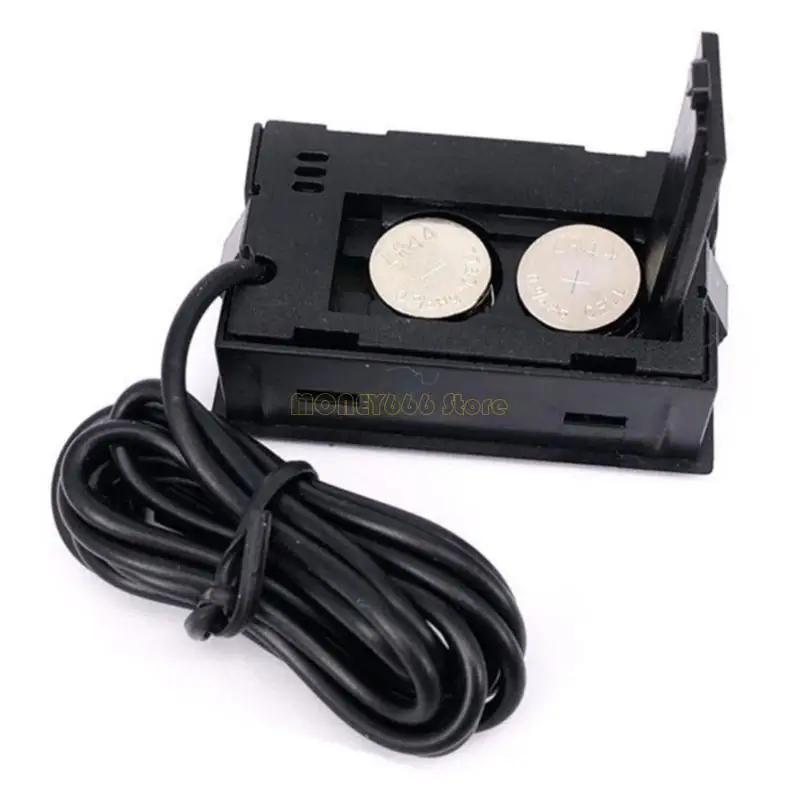 F62C ЖК -дисплей Thermometters с зондом измерения температуры воды измеритель цифровые термометры для холодильника аквариумной