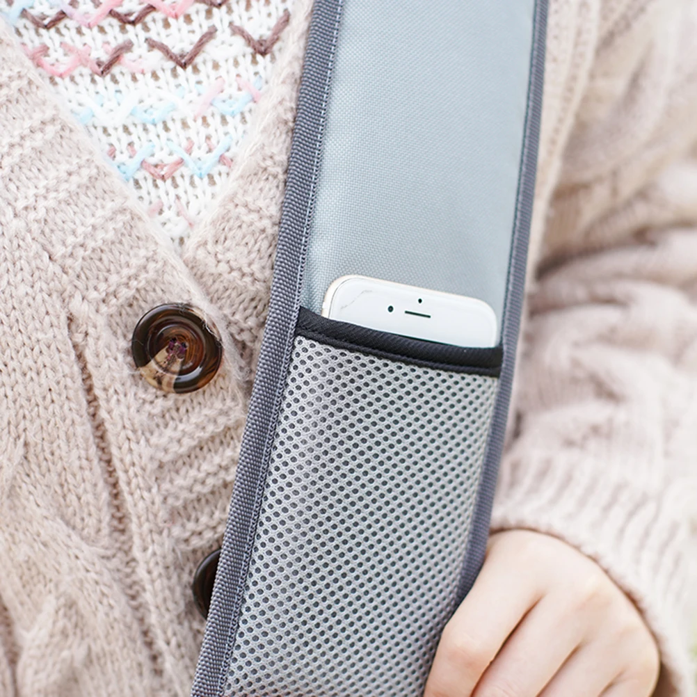 

Pet Shoulder Bag Black Size L Mesh Sling For Small Dogs Cats Portable Travel Carrier Adjustable Strap Pet Carrier Sling Bag