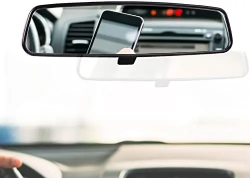 

Rear View Mirror Compatible with F150, Ranger, Mustang, Escape, Explorer, Transit, Mariner, C-Max - Direct Fit