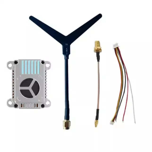 SmCp3.3g 3W Analog VTX Image FPV Flying Machine Receiver Transmitter Module 16Ch Plastic Dr-one Video Transmitter