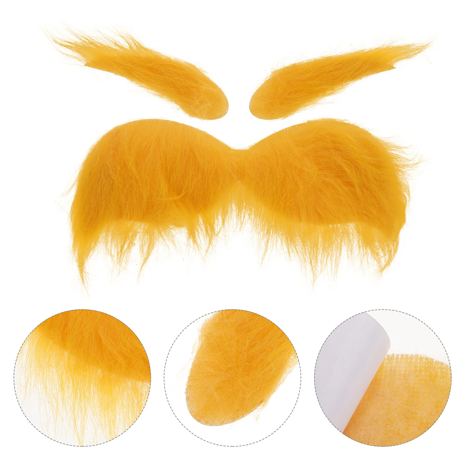 Barbe et accessoires de blogueur oculaire, grand-père, moustache, nouveauté, faux pour décor, costume adulte, maquillage homme