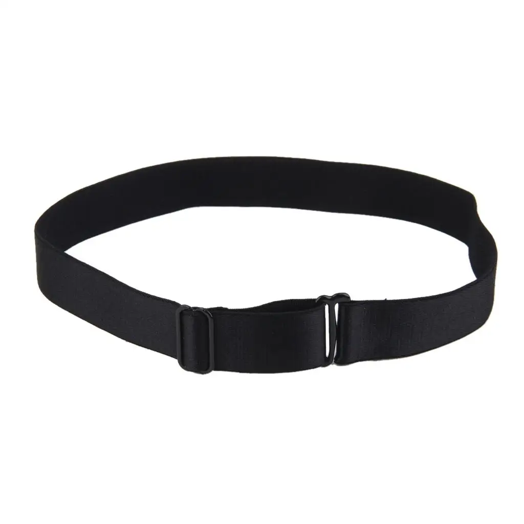 Womens Elastic Leg Band Black Nylon Adjustable Garter Thigh Strap Lingerie Set for Ladies