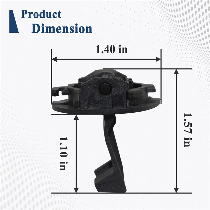 세탁기 뚜껑 잠금 스트라이크 W11457841 W11091027 월풀 Kenmore Maytag Kitchenaid Fit 세탁기 도어 뚜껑 스트라이크 부품-A77G