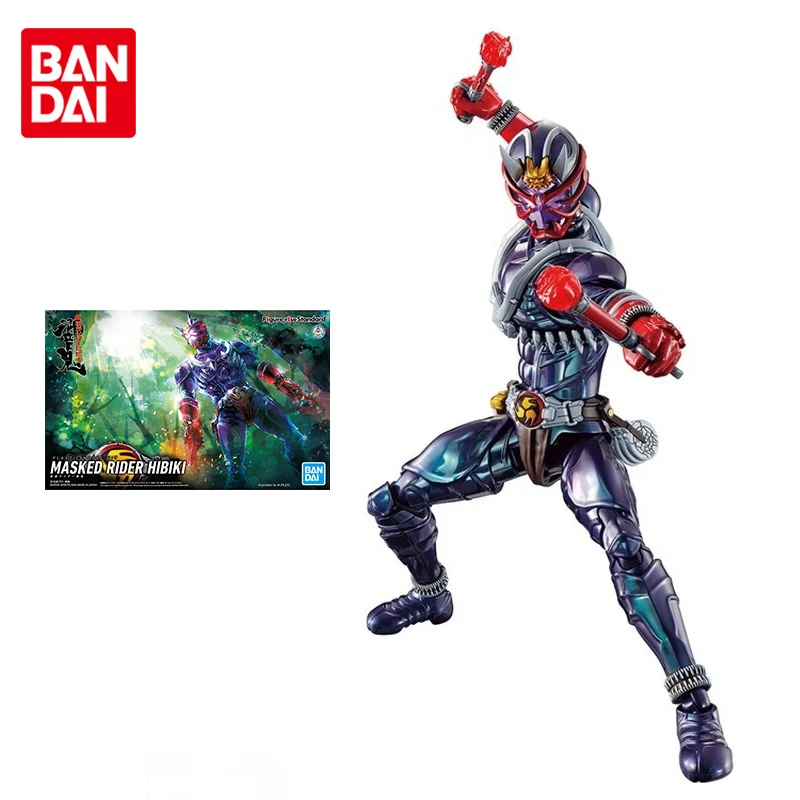 Bandai Kamen Rider Figure Masked Rider HIBIKI Anime Figure Genuine Model Kit Robot Toy Action Toy Figure Toys for Children