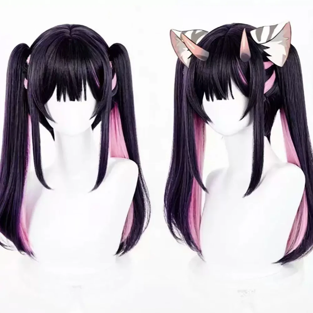 peruca-de-cosplay-hairjoy-de-cabelo-sintetico-princesa-cosmica-kaguya-komazawa-noi-peruca-de-cosplay-bicolor-com-2-presilhas-e-rede-rosa-para-rabo-de-cavalo