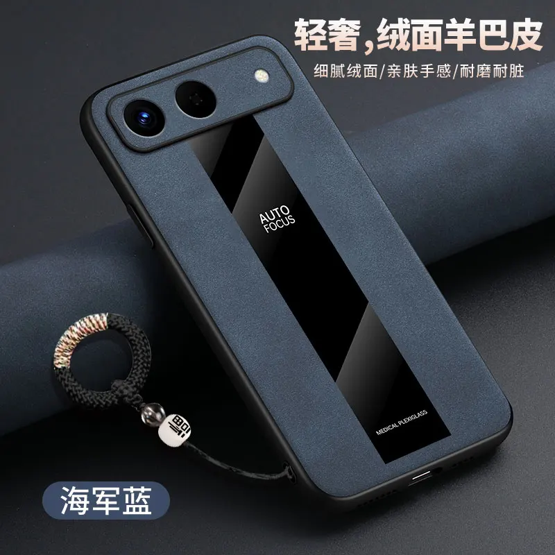 حافظة رفيعة لهاتف Tecno Pova مصنوعة من الجلد العادي الجديد على الطراز القديم غطاء للزوجين مضاد للسقوط لهاتف Tecno Pova Slim 5G مقاوم للصدمات Funda #5