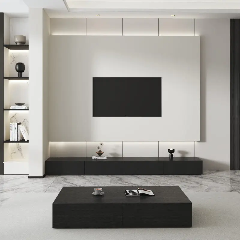 

Partition Wood Tv Cabinet Decoration Universal Nordic Console Tv Stand Lounges Accessories Muebles Para Hogar Room Furniture