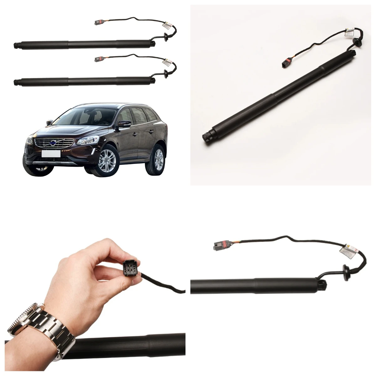 

Hot selling:OE 31386705 Rear Tailgate Spindle Drive Electric Tailgate Lift Support Door Support Struts for Xc60 Power Stru