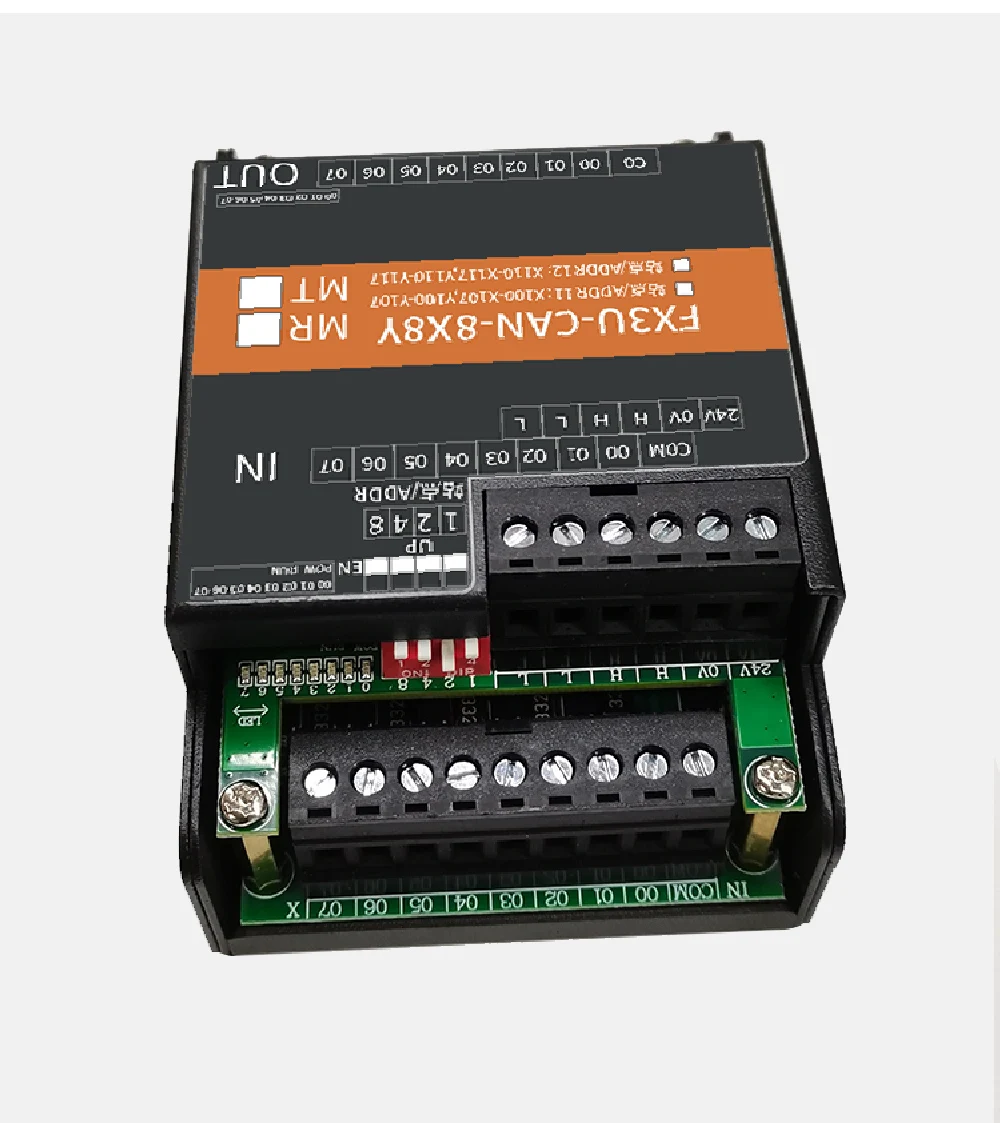 Easycon FX3U-CAN Module PLC Dedicated 8 in 8 Out 16 in 16 Out IO Digital Expansion Module can No Delay Expansion Controller