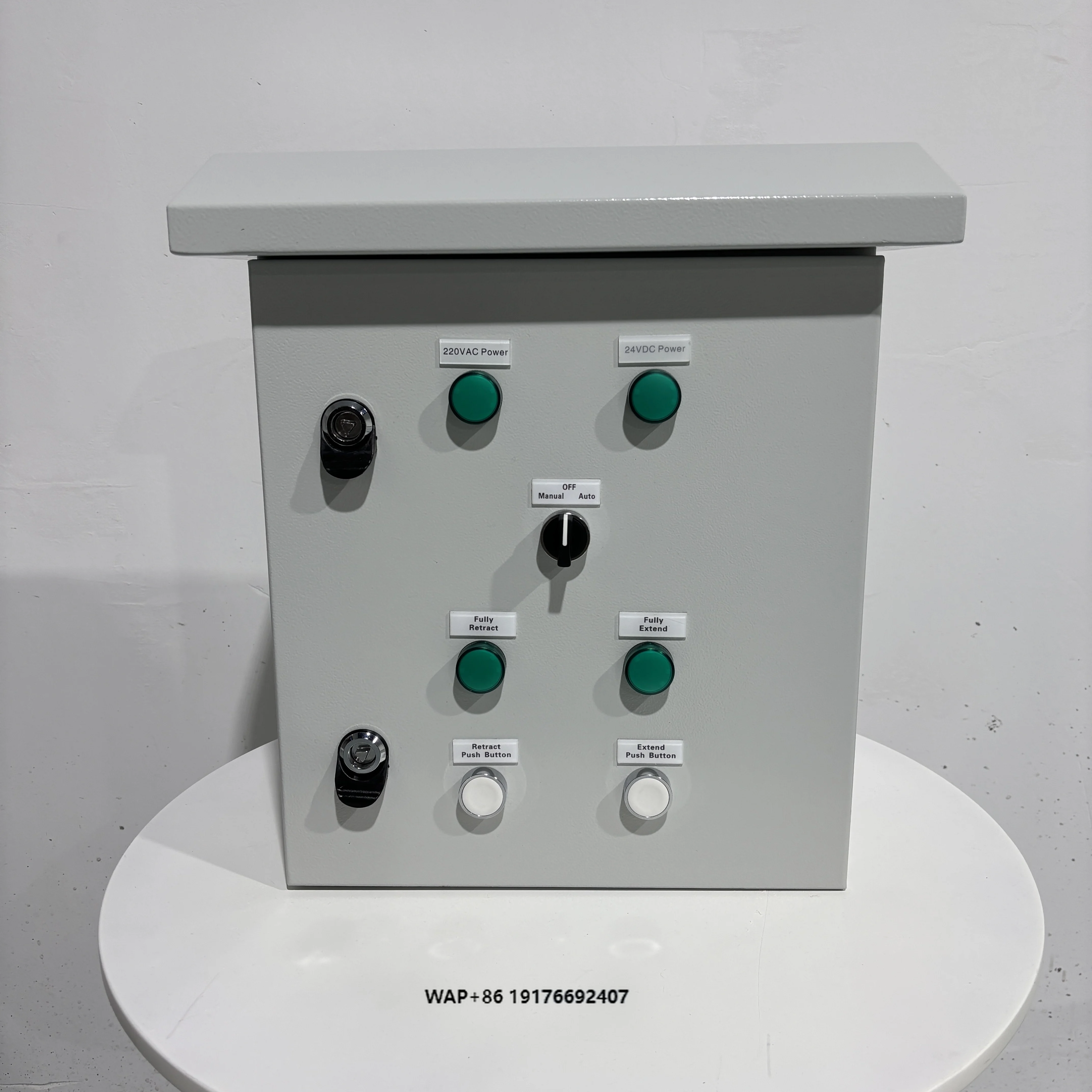 

GF 3 Phase Water Pump/Solar Panel/Generator Control Cabinet Start Stop Function Overload Protection Customizable Specifications