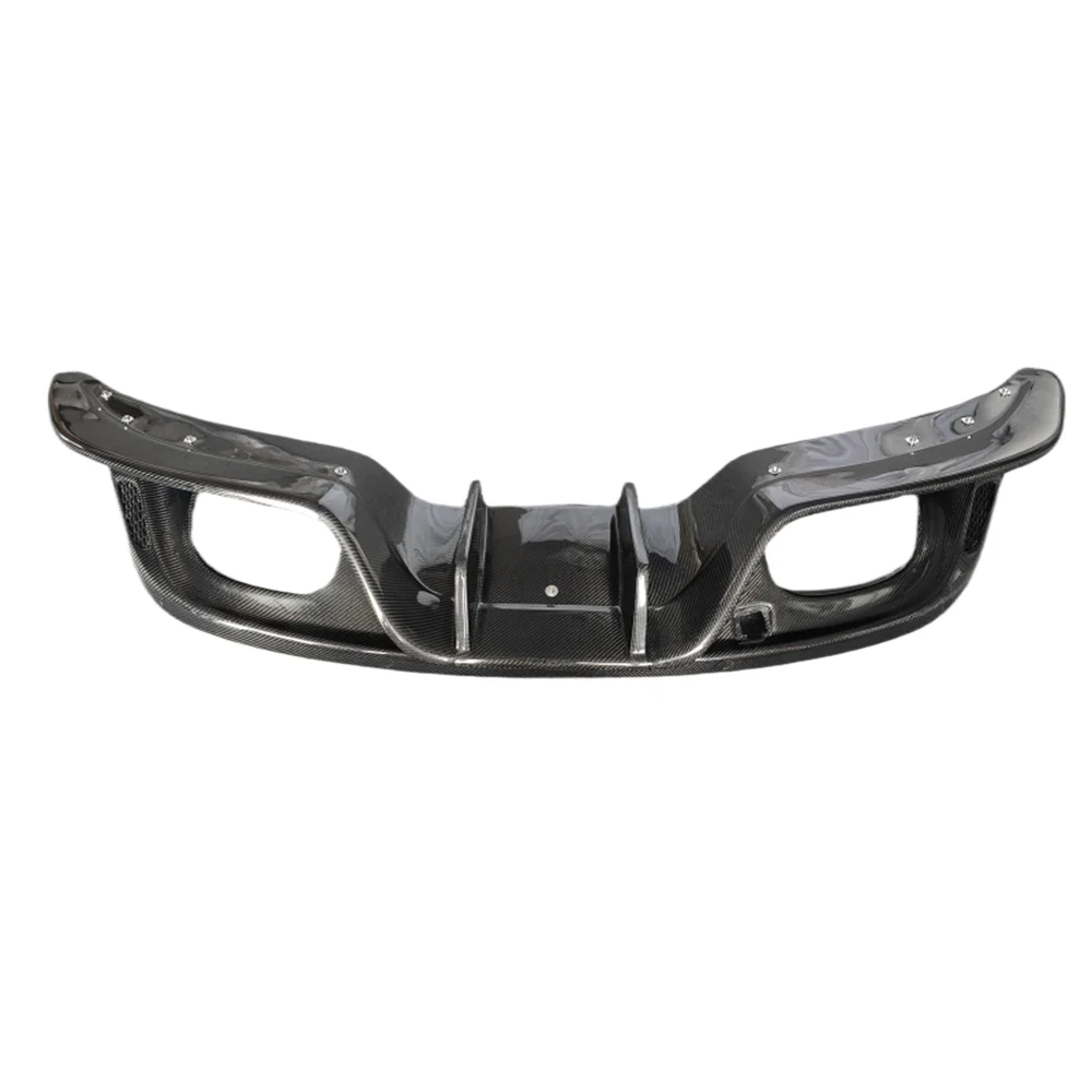 

Used for F-TYPE body kit genuine carbon fiber B-style front bumper lip