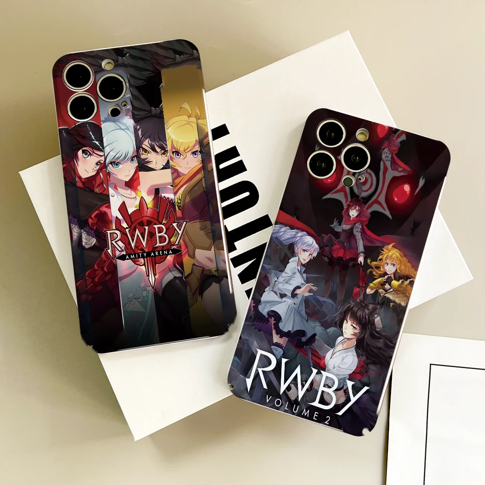 

ANIME R-RWBY phone case FUNDA For Samsung A07 A17 A06 S25 S24 S23 4G 5G Back Cover Hard cover Film shell