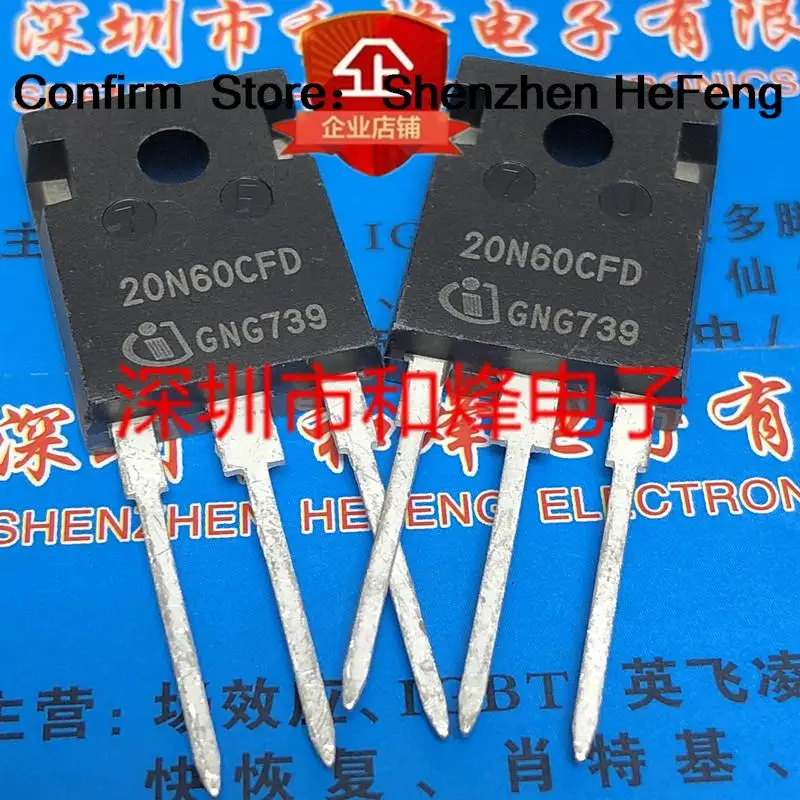 5PCS-10PCS 20N60CFD SPW20N60CFD  TO-247 650V 20.7A  NEW AND ORIGINAL ON STOCK