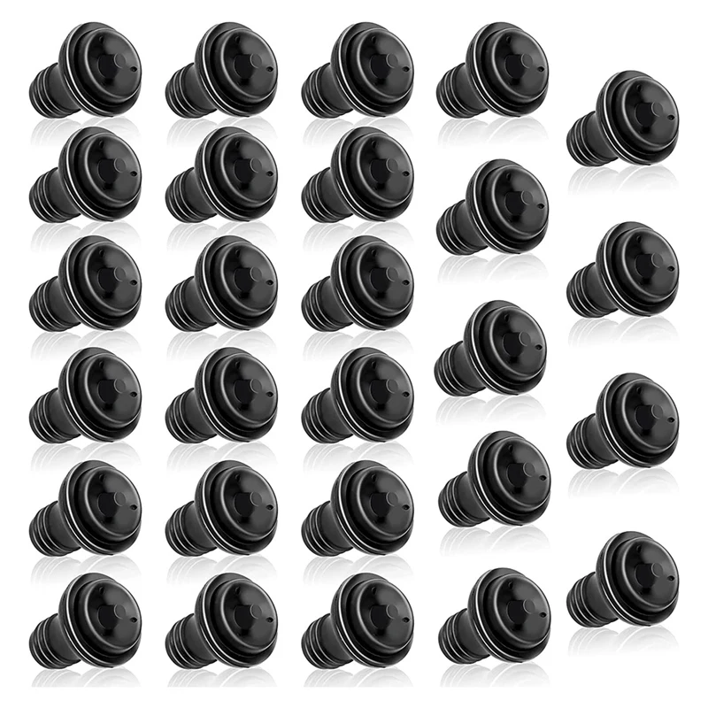 

BEAU-27 Pieces Wine Stopper Resealable Wine Pump Vacuum Wine Stopper Reusable Wine Saver Vacuum Stoppers Wine Saver Stoppers