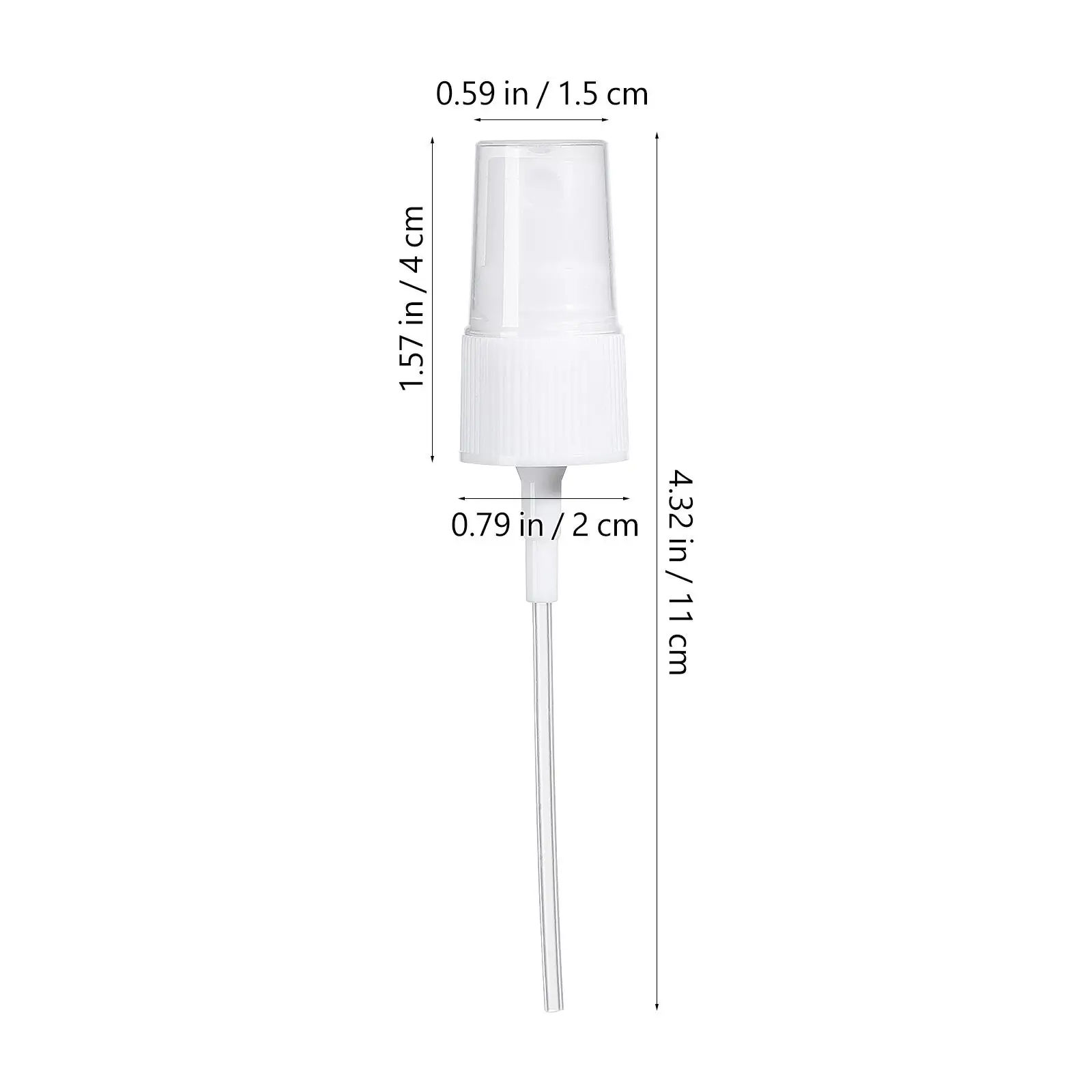 

20 Pcs Spray Head Perfume Sparyer Accessories Replacement Pump Tops Cap Travel Bottles Durable Mini Design
