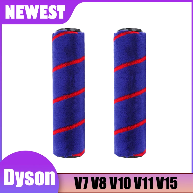 For Dyson V7 V8 V10 V11 V15 Vacuum Cleaner Soft Roller Brush Parts Accessories Velvet Core Main Brush Core Replacement