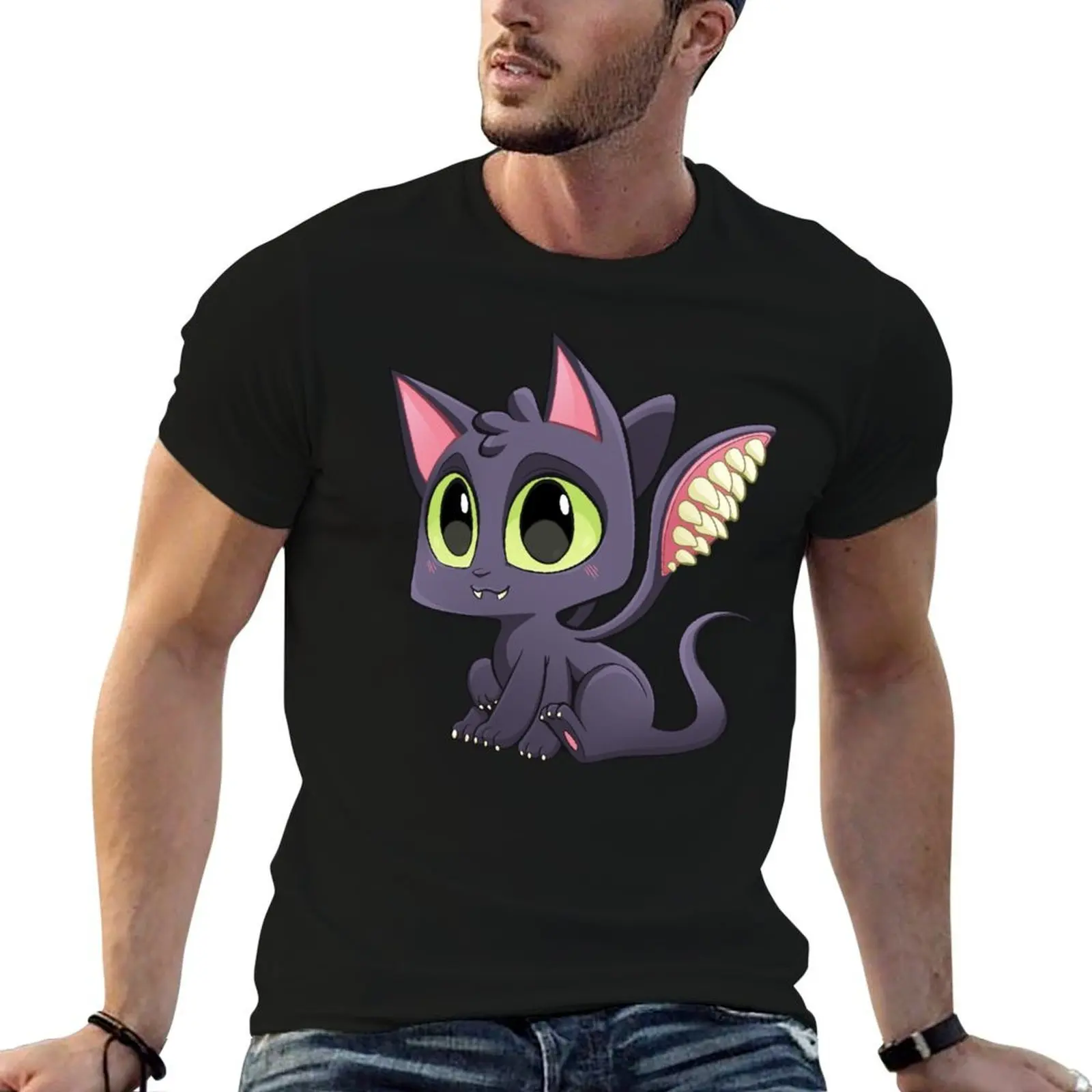 Baby Displacer Beast - Cute D&D Adventures T-Shirt quick-drying aesthetic clothes mens t shirts pack