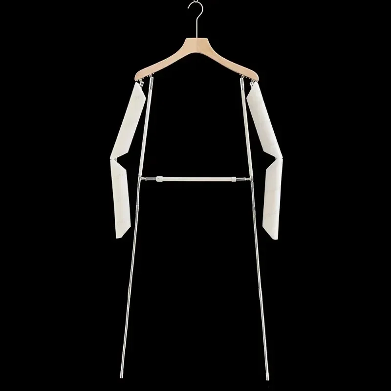 

Портативная комбинированная вешалка для фотографии одежды, креативная витрина для одежды, невидимый дизайн, трансформируемая вешалка для одежды