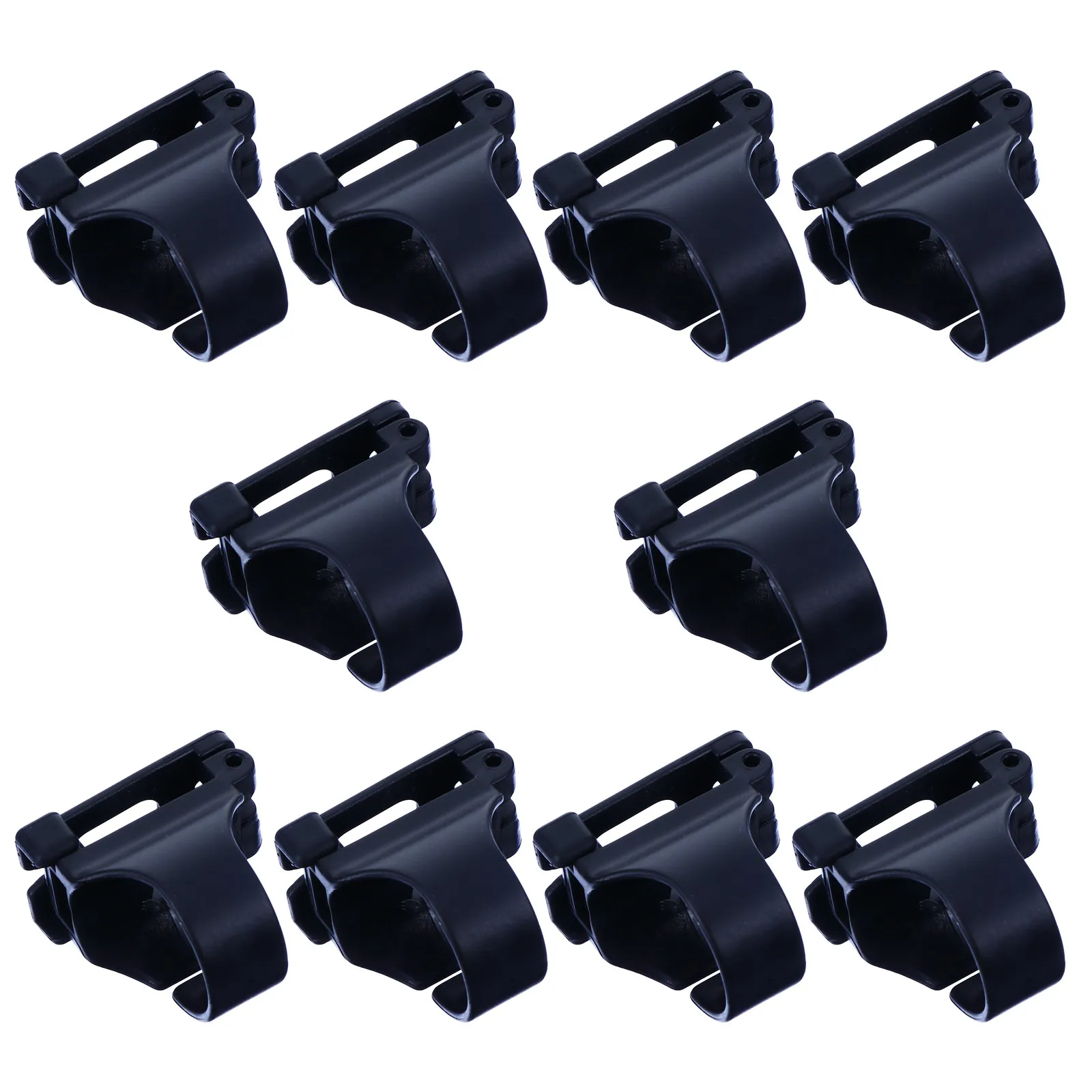 

Набор из 1 шт. универсальных гибких пластиковых зажимов для шноркеля, черные, для крепления шноркеля, аксессуары для дайвинга