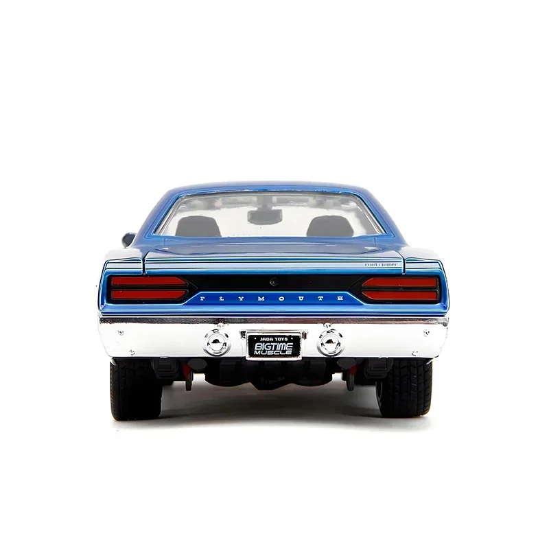 1:24 Plymouth Road Runner 1970 alliage voiture moulé sous pression et véhicules jouets modèle de voiture Miniature échelle modèle de voiture pour les enfants