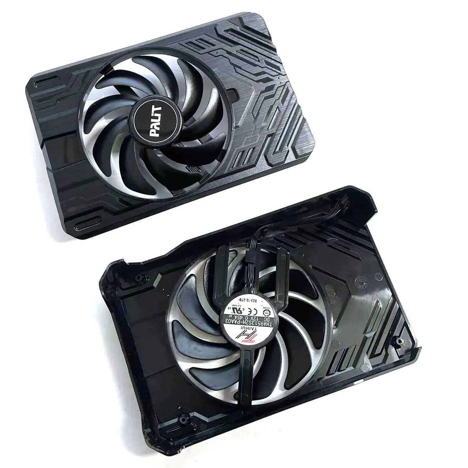 New THA9513S2H-PAA03 DC 12V 0.45A 4PIN RTX 4060TI GPU Fan for Palit RTX 4060 Ti StormX graphics card cooling