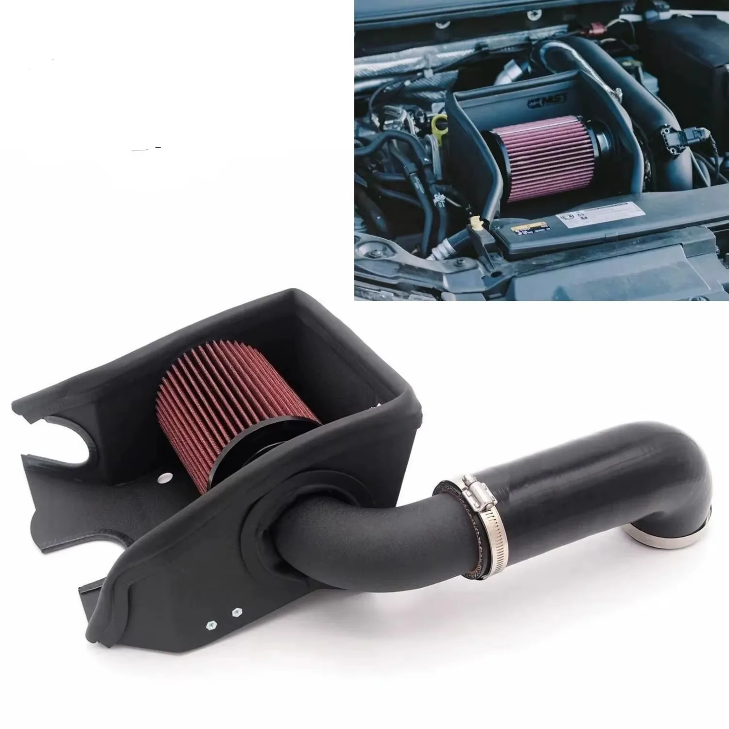 For VW Golf Mk7 TSI TFSI EA211 Cold Air Intake Kit Pipe