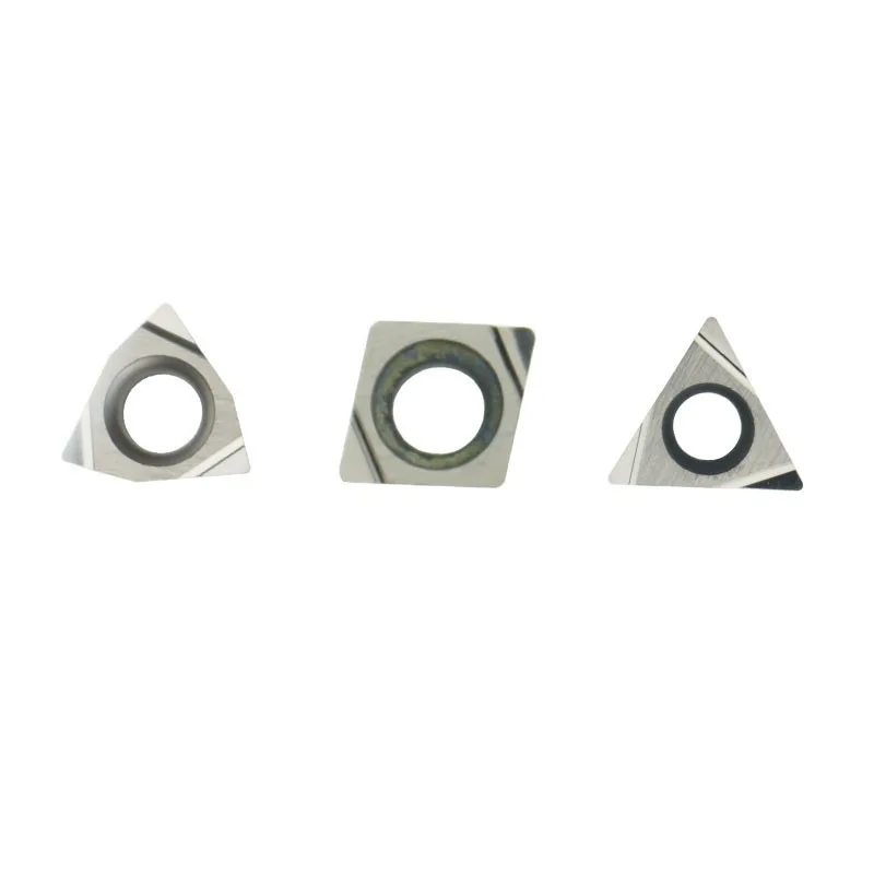 CNC Lathe Milling Boring Inserts Small Hole Machining TBGT060102L TBGT060104L WBGT060102 CCGT030102L CCGT040102L for Metal Steel