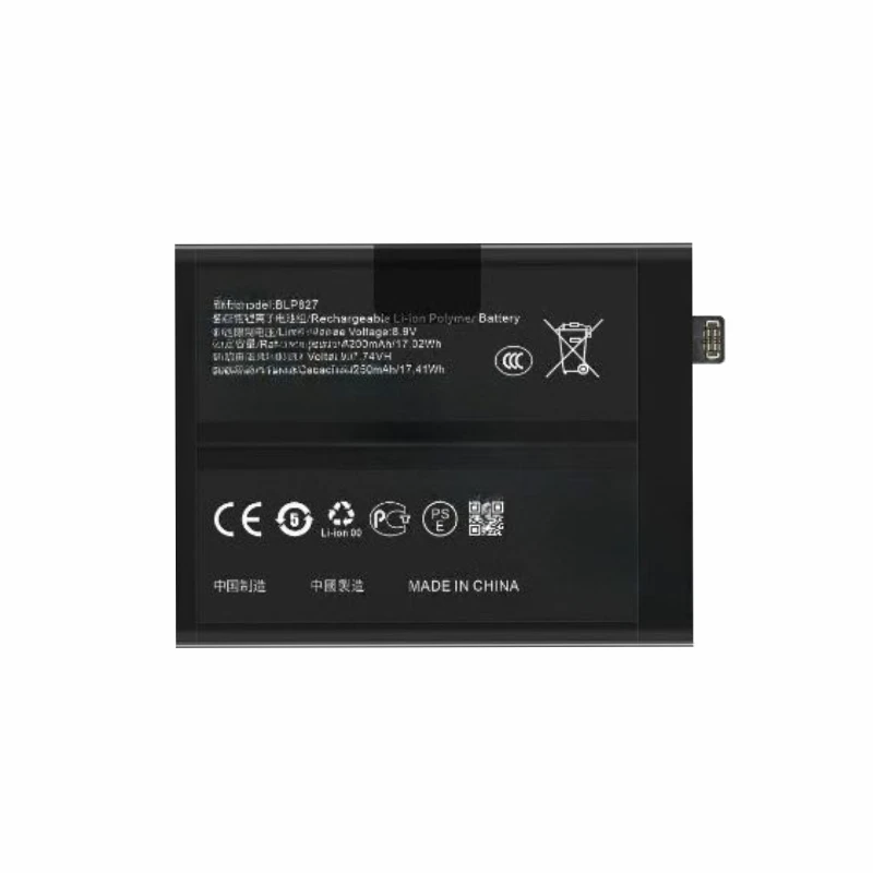 Nouvelle batterie de remplacement 4500mAh BLP827 pour OnePlus 9Pro/1 + 9Pro/ LE2125 / LE2123 / LE2120/LE2127 Batteries de téléphone portable + outils
