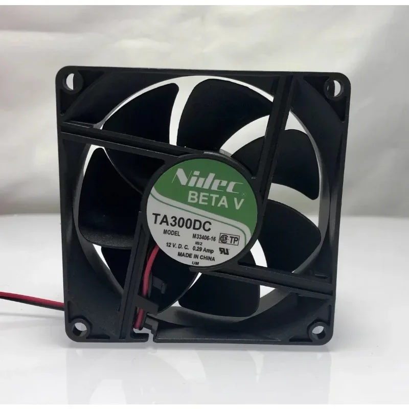 New CPU Fan For Nidec TA300DC 33406-16 12V 0.29A Cooling Fan