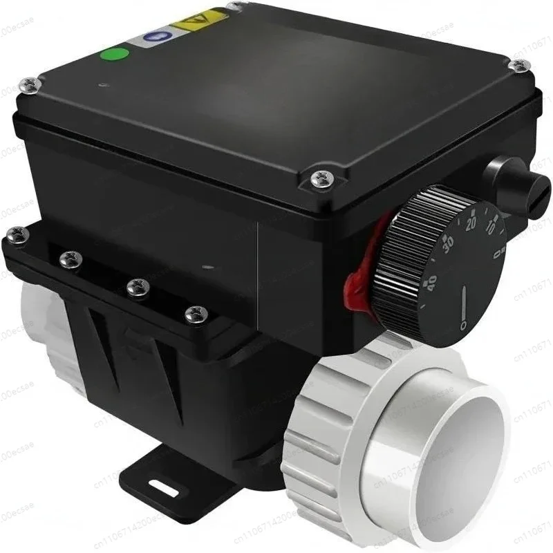 Bathtub Recirculating Water Pump H20 SPA Bath Circulation Thermostat Pump Hot Tub Circulation Pump Replacement Accessories