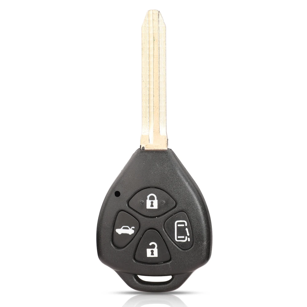 Jingyuqin لتويوتا كورولا كامري ريز RAV4 كراون أفالون فينزا مصفوفة سيارة مفتاح بعيد قذيفة فوب 2/3/4 أزرار Toy43 Toy48 #2