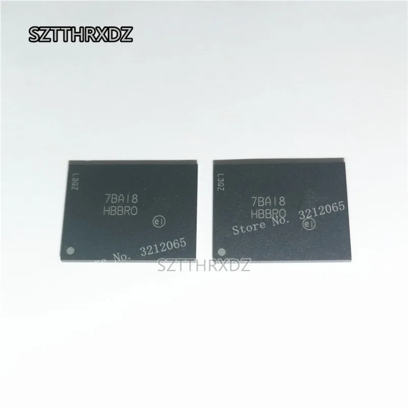 100% New Original MTFC8GLWDQ-3M AIT Z HBBRO HBBR0 BGA EMMC CHIP (1-10piece)