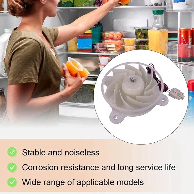 냉장고 부품 냉장고 증발기 팬 모터 냉장고 ZWF-30-3 B1353.4-15 냉각 팬 모터 BCD-430WP9C