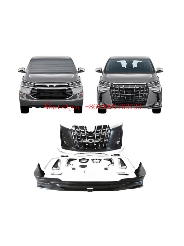 

Factory Hot Selling New val Auto Facelift Front Bumper Fog Lamp Body kit for 2016-2022 Body Kit