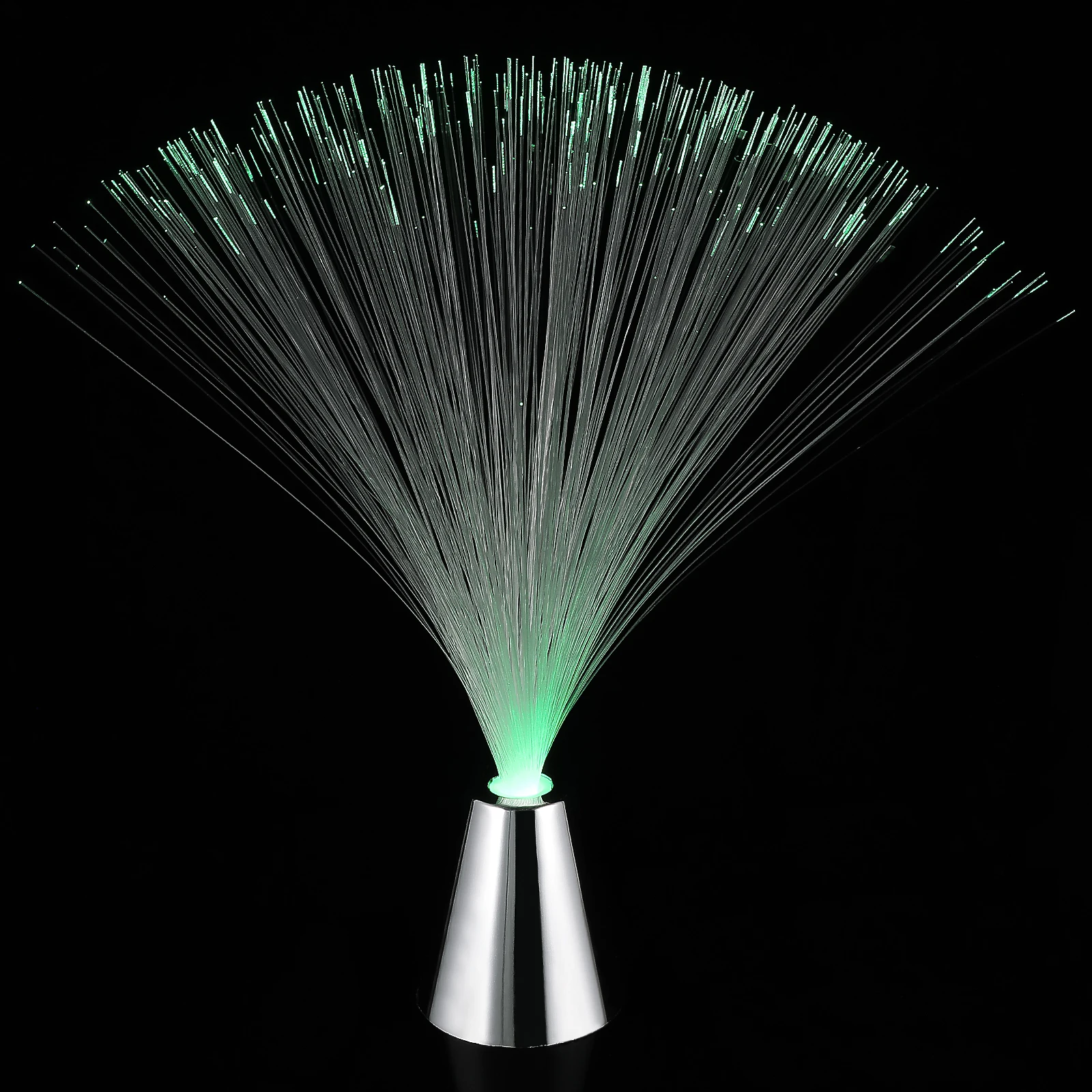 

Fiber Optic Lamp LED Color Changing Christmas Decorative Lights Fiber Optic Glacier Indoor Outdoor Party Home Office