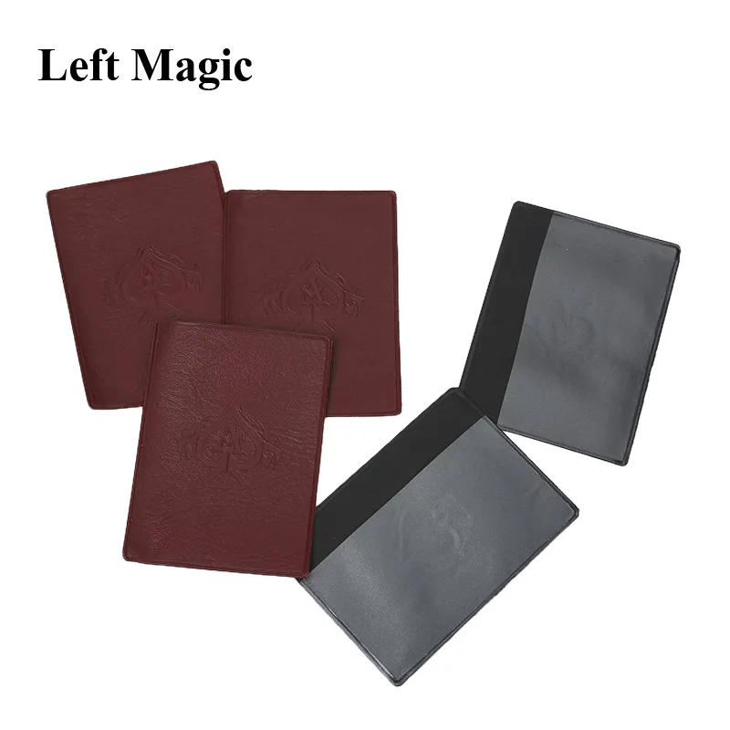 5 pcs Card Holder (Single-sided) Card Magic Accessories Close Up Performer Beginner Mentalism Magic Tricks Illusions Fun