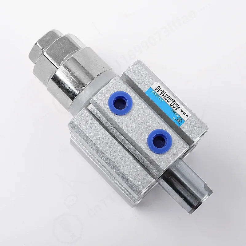 Adjustable Stroke Thin Pneumatic Cylinder SDAJ Bore 20/50/63 Stroke 10/20/30-20 Compact Air Cylinder For Automated Machinery