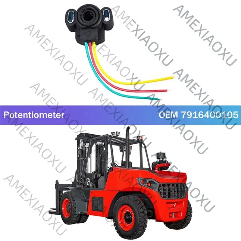 

Запчасти для погрузчиков: усовершенствованный потенциометр акселератора для Linde T20AP, T20SP, L12, L14, L14AP, L16AP (7916400105)