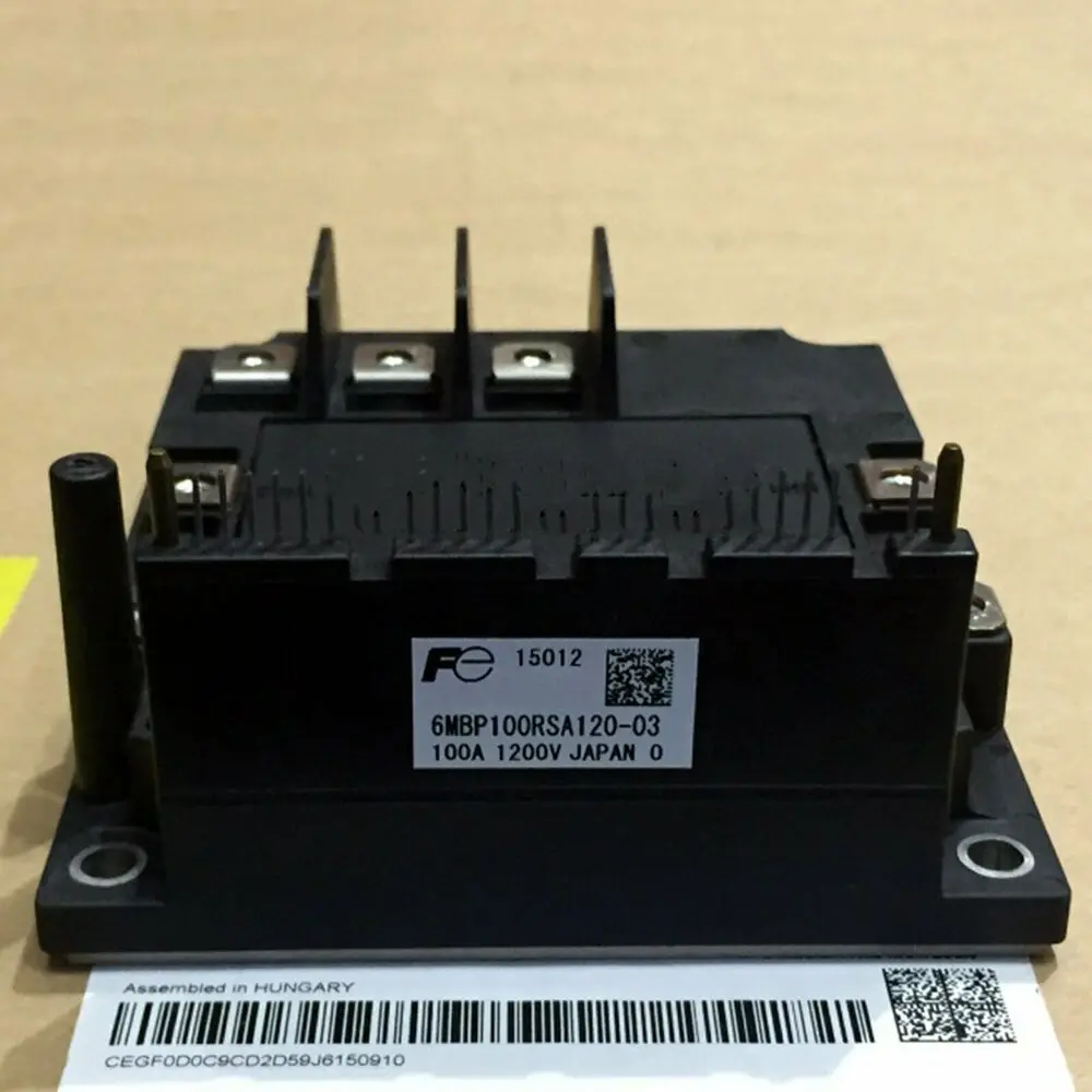 Fuji 6MBP100RSA120-03 IGBT Module Brand New 6MBP100RSA12003