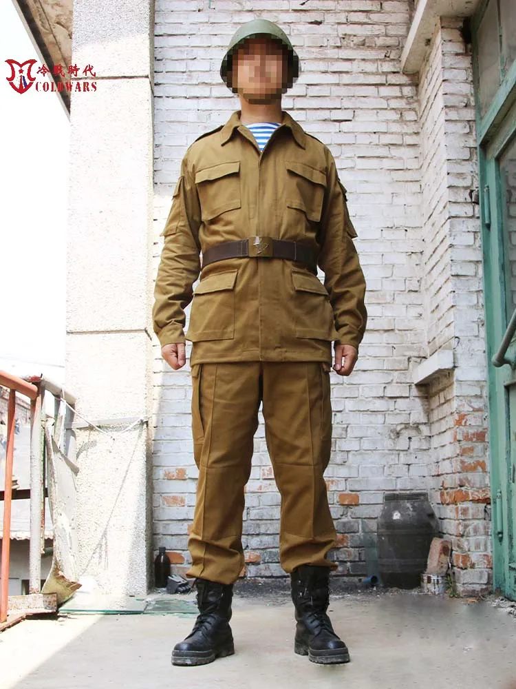 Set uniforme da allenamento tattico da caccia, Top e Pantaloni, stile sovietica M81, M88, tuta da combattimento, estate