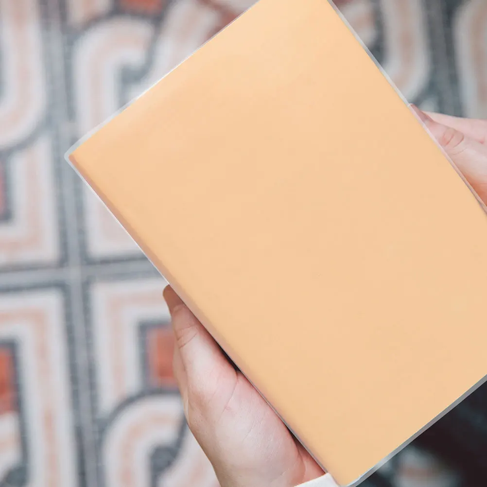 

20Pcs A5 Clear Book Cover Protective Sleeve Premium PP for Students Exercise Books and Notebooks