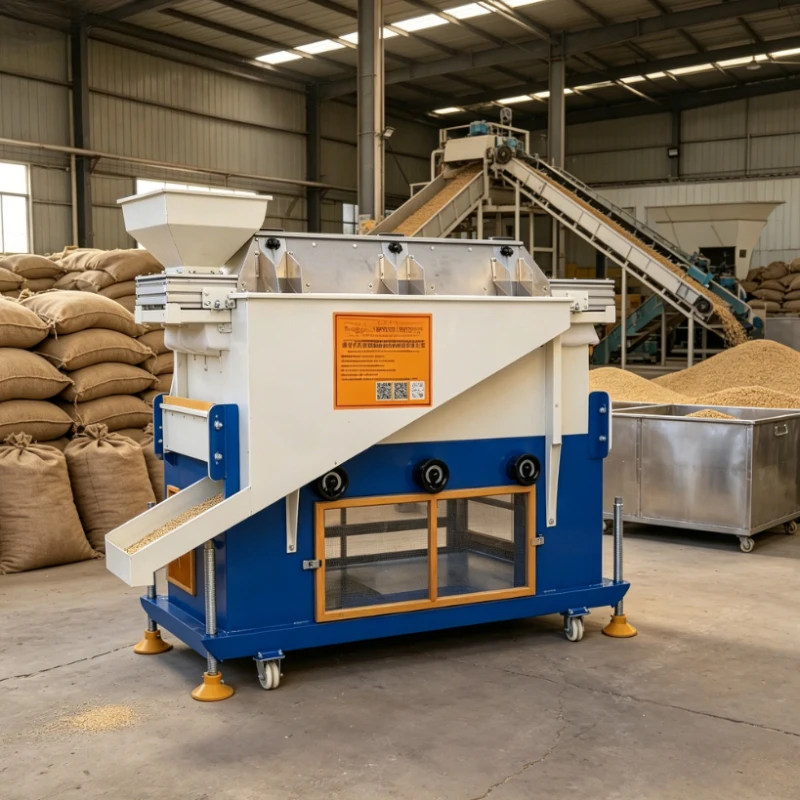Customized Blow Gravity Destoner Machine, Remove Same-Size Stones & Heavy Impurities for Coffee Beans and All Kinds of Grains