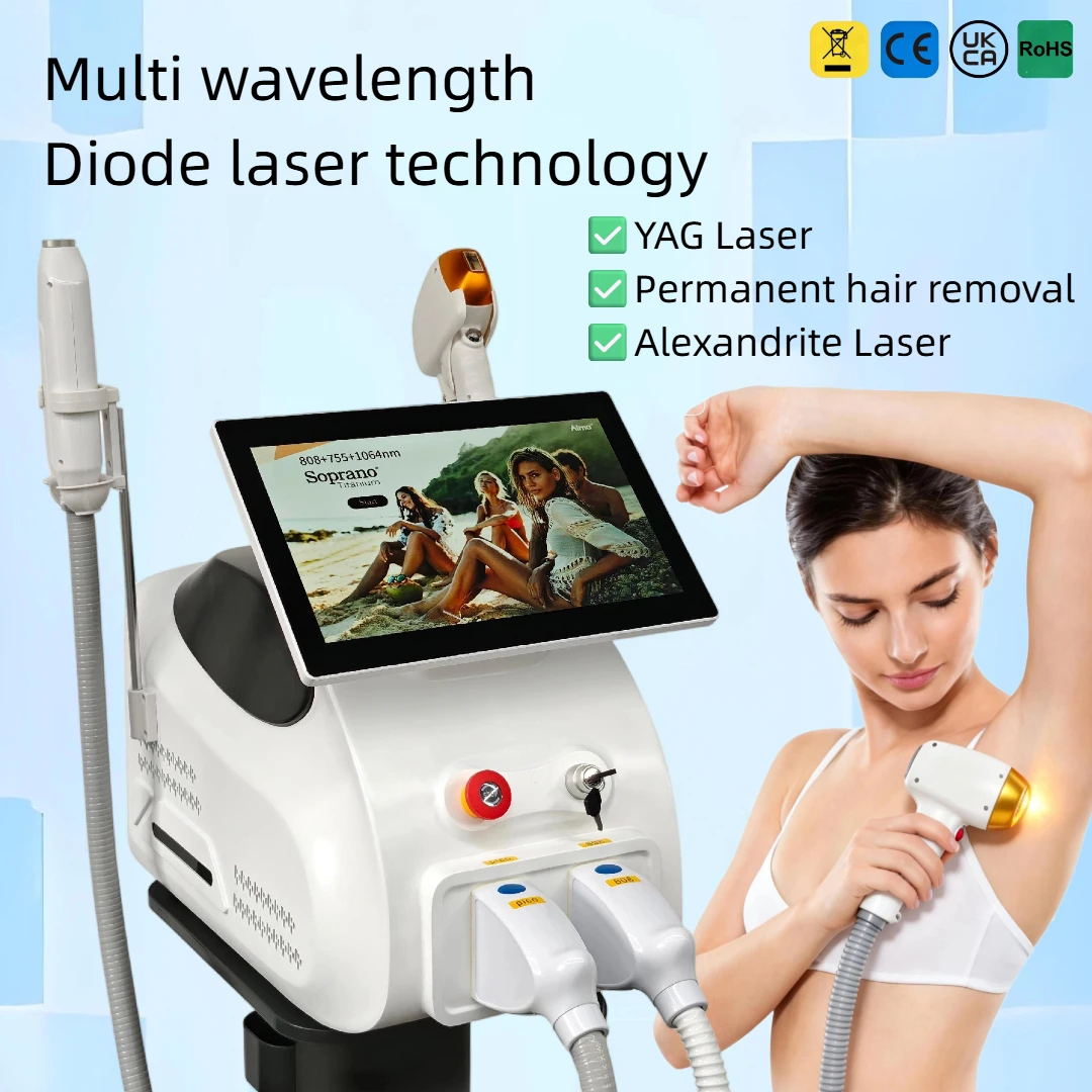 

Hair Removal Laser Device Machine For Woman Men Permanently Epilator Hairremoval Body Bikini Facial Areas Painless Permanent CE