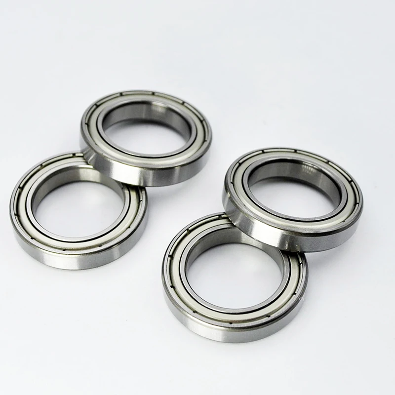 10 قطعة 6803 2RS ZZ 17*26*5mm 6803RS 6803Z DDU 2Z القطر الداخلي 17 مللي متر الكروم الصلب الأخدود العميق الدراجات الدراجات الكرات #2