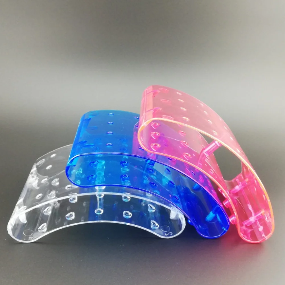 رف حامل عرض مصاصة بلاستيكي لتزيين حفلات الزفاف وحلوى الكب كيك وسهل التجميع والتخزين