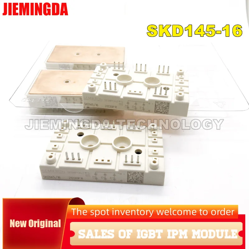 SKD145-16 SKD115-16 SKD53-16 SKD83-16 SKD33-16 NEW ORIGINAL POWER IGBT MODULE IN STOCK