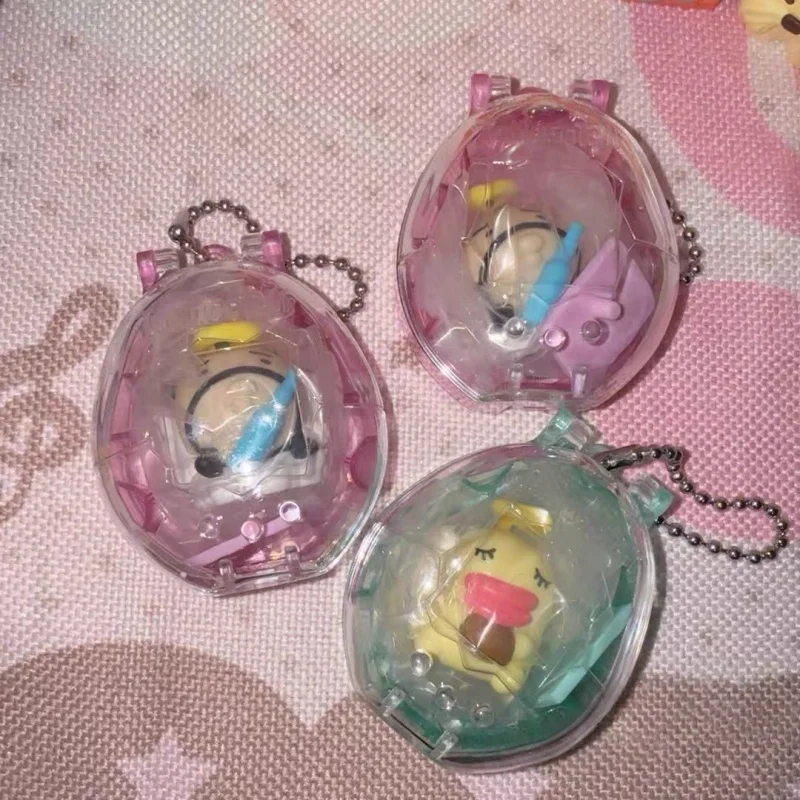 Tamagotchi V3 Charm Porte-clés Style Oncle Ange, Sac/Boîte Mystère Tendance, Poupée Personnage de Dessin Animé, Jouet, Cadeau de Collection pour Amis et Fans