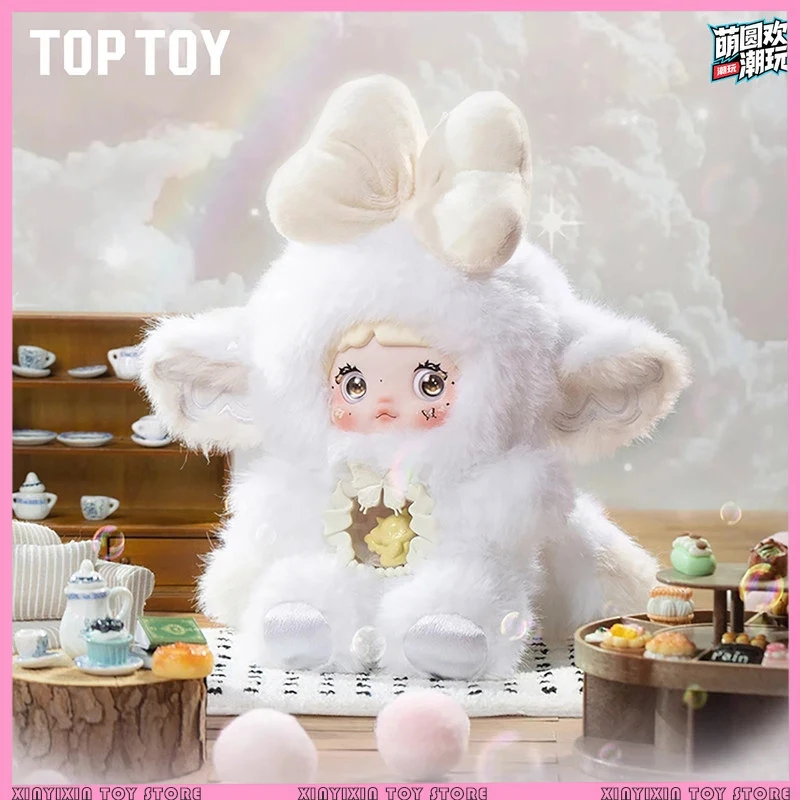 

Nommi Another World Series Blind Box Cute Trendy Play Desktop Ornament Stuffed Collectible Doll For Toy Lovers